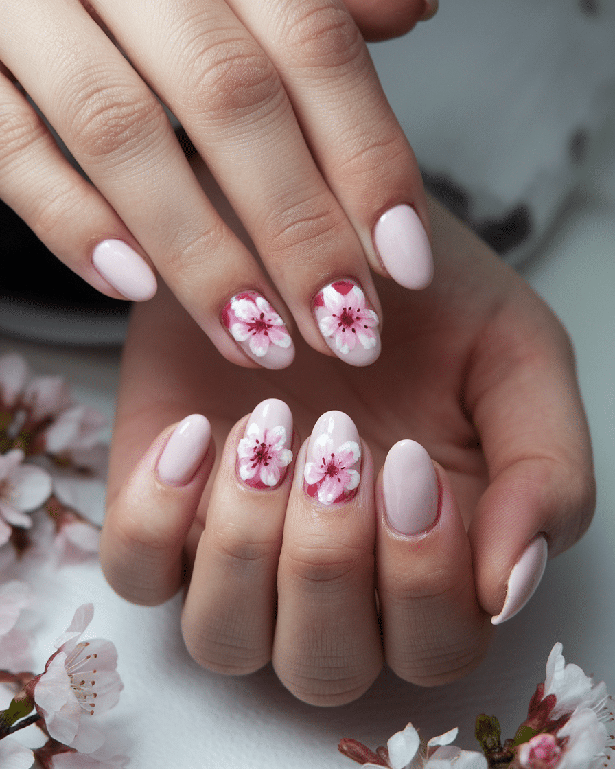 16 Trendy Spring Almond Nails Ideas for 2025