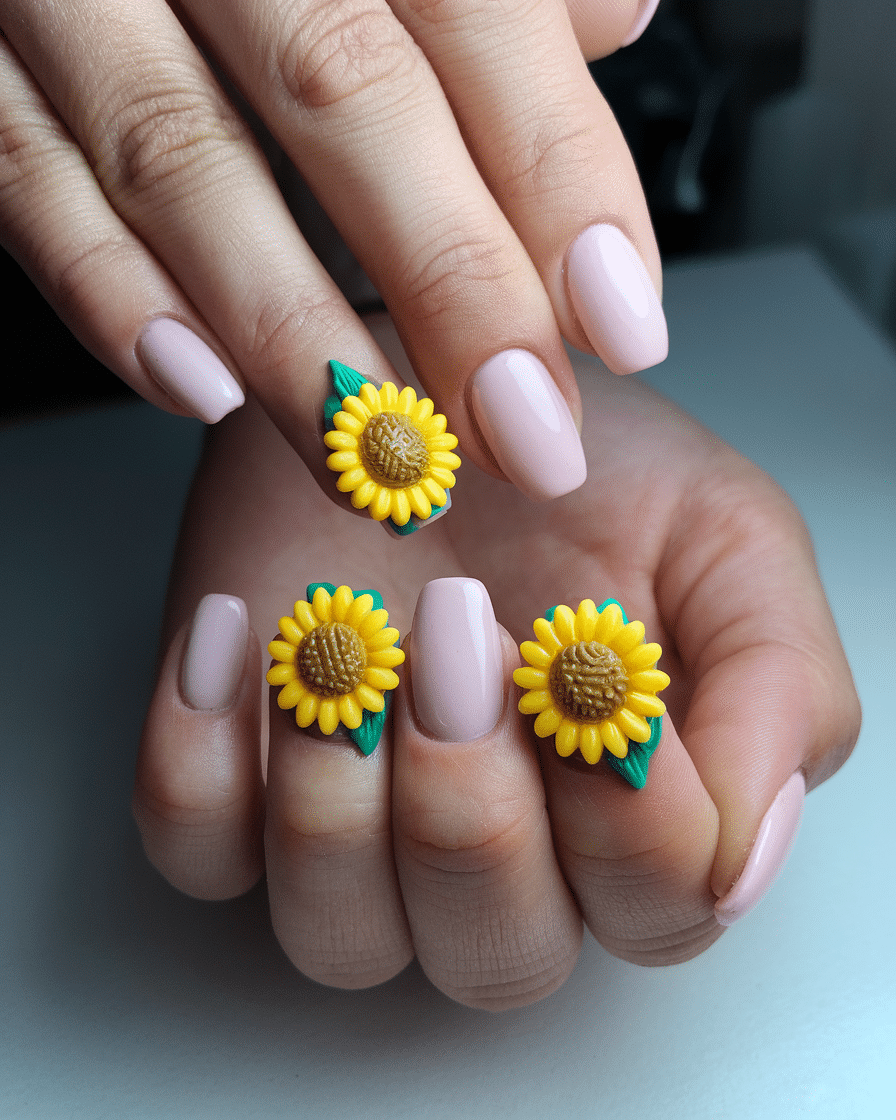 The Joy of Floral Nail Art: Why Sunflowers Are the Ultimate Statement of Beauty and Positivity