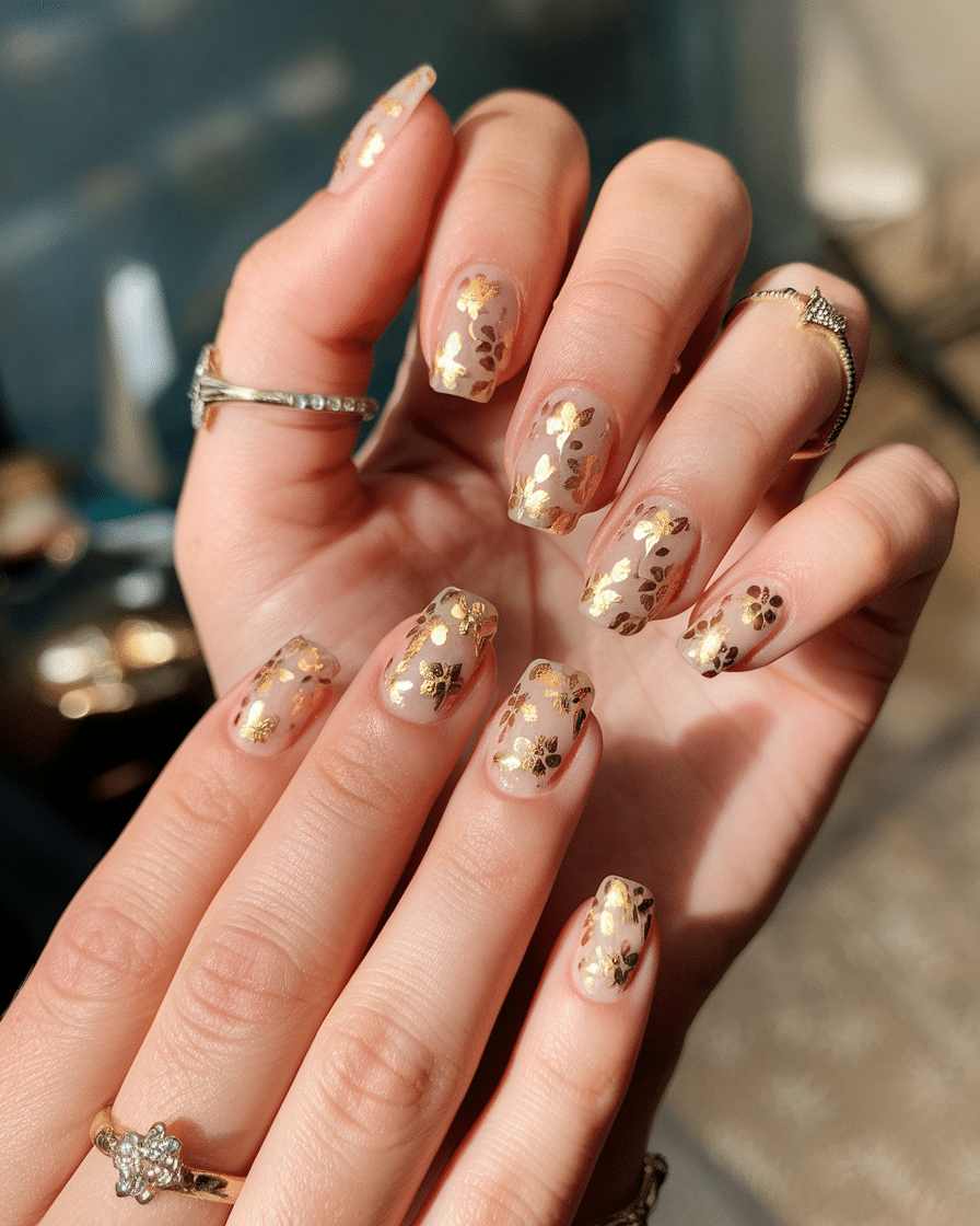 19 Flower Nail Designs You'll Absolutely Love!