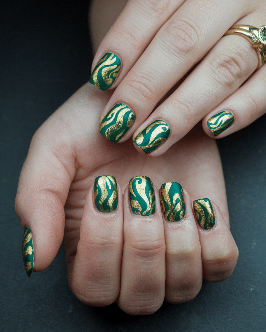 24 Beautiful St. Patrick’s Day Nail Ideas You’ll Adore