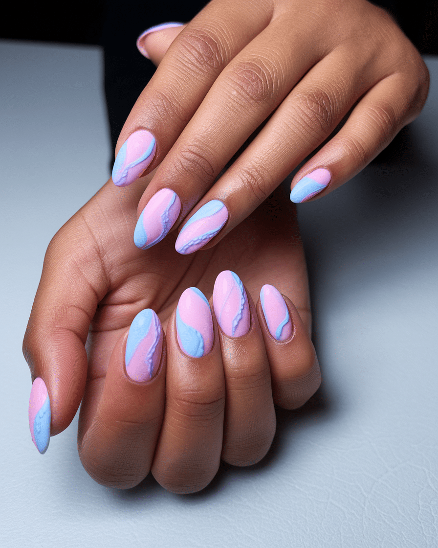 16 Trendy Spring Almond Nails Ideas for 2025