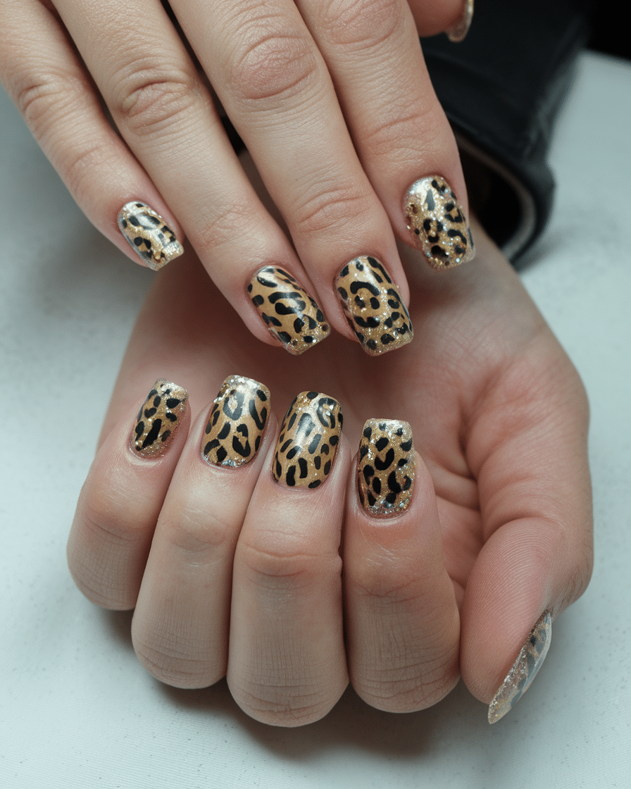 16 Leopard Print Nail Designs for a Bold and Stylish Look