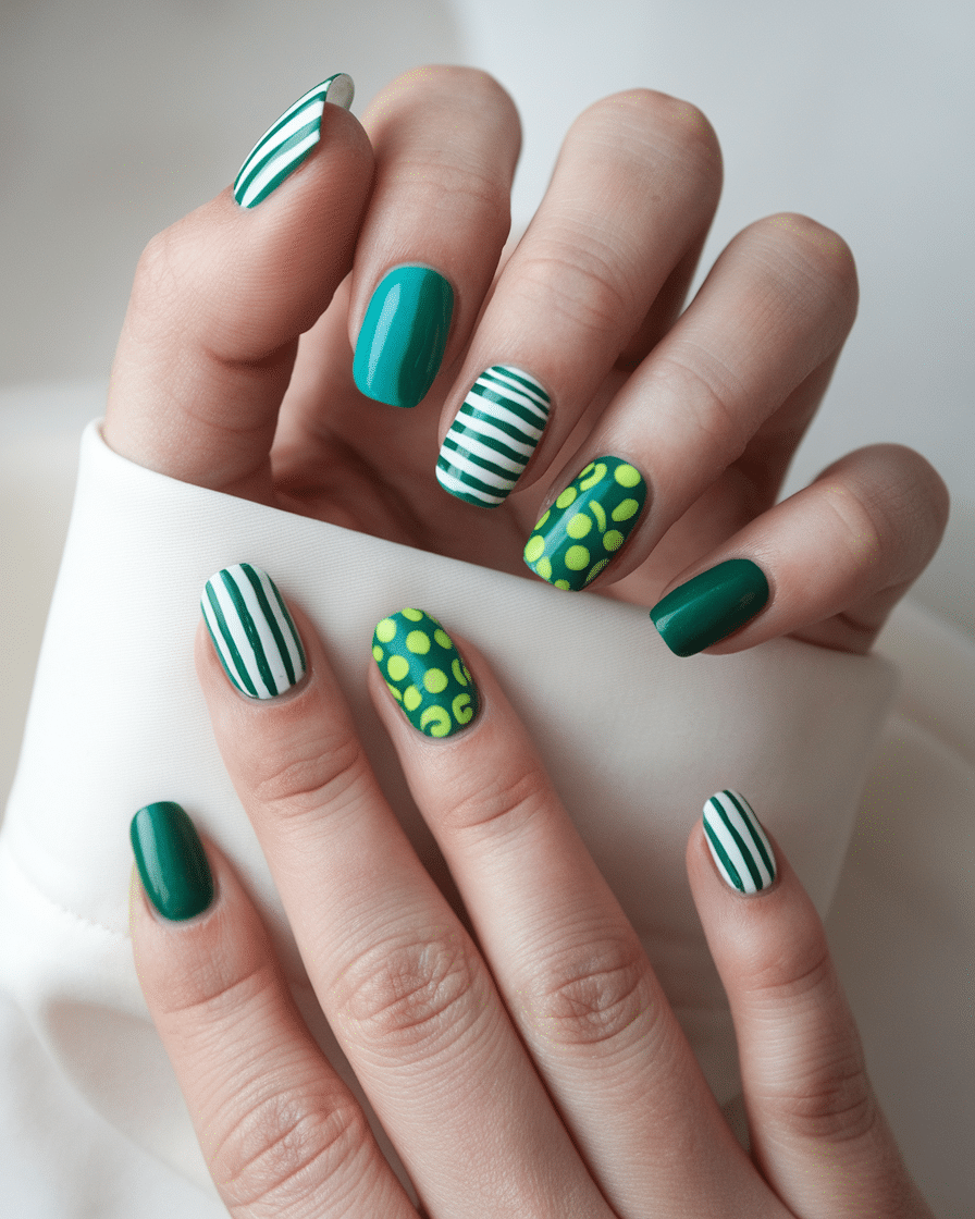 17 Cute Ideas for St. Patrick’s Day Nails in 2025