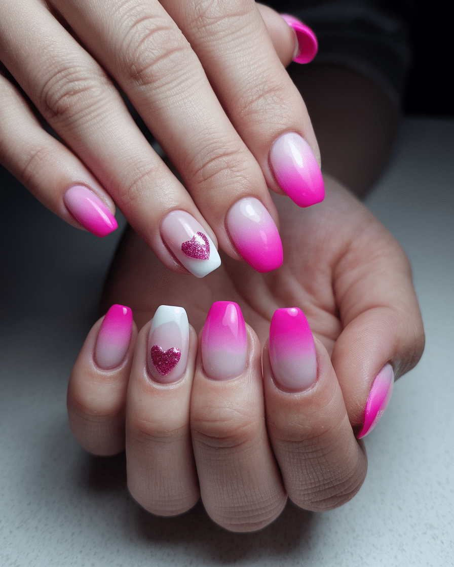0013_4_a-photo-of-a-hand-with-pink-ombre-nails-_cVQTF9ctRHuOpPPTVTpAXQ_D7FL4oUrStOBnx9V3DJqAg The Ultimate Guide to Transform Your Look with Different Adorable Valentine's Day Nail Designs for 2025