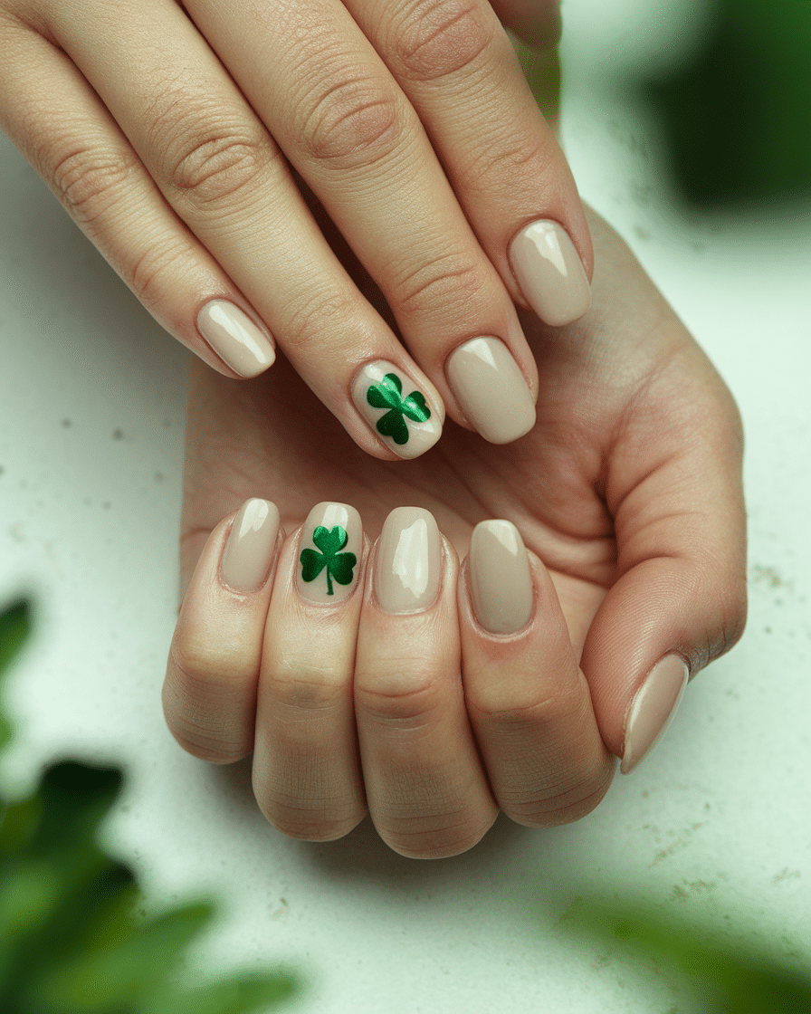 16 St. Patrick's Day Nail Designs That'll Make You Look Good