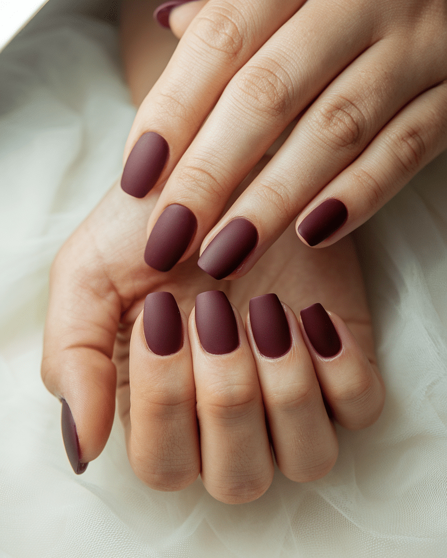 18 Fall Burgundy Cherry Nails: The Ultimate Autumn Nail Inspiration