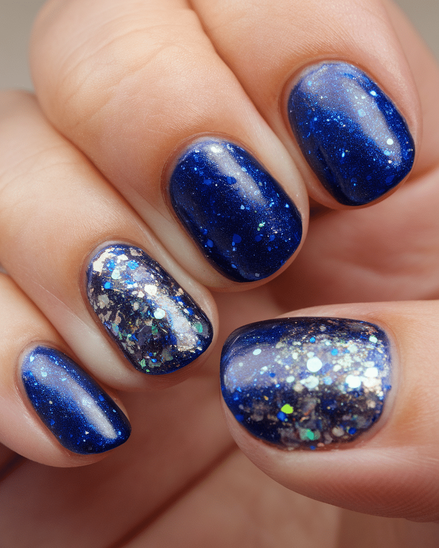 0014_2_a-close-up-shot-of-a-hand-with-glittery-_bFe6i3_2QVmGoaoTTWr-4w_21AjyoRcR4anfT8DNP-7tA_cover 16 Blueberry Delight Nails: Perfect Ideas for a Stunning Manicure