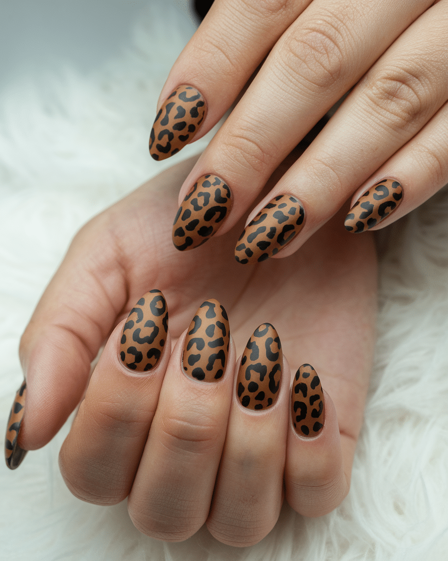 16 Leopard Print Nail Designs for a Bold and Stylish Look