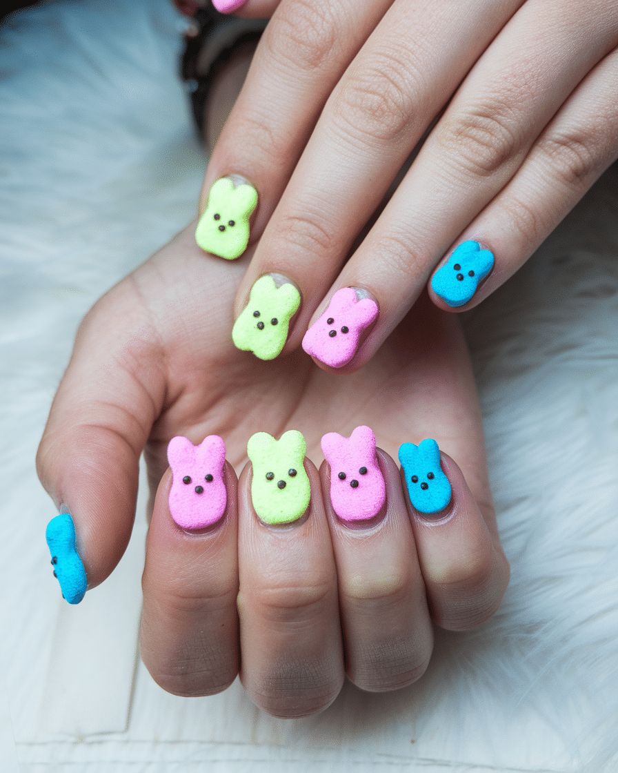 21 Adorable Easter Nail Designs for Spring 2025