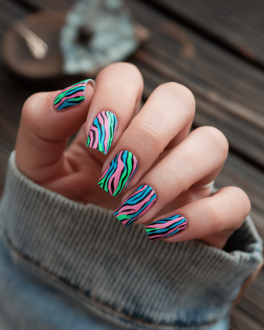 21 Neon Nails to Electrify Your Style in 2025