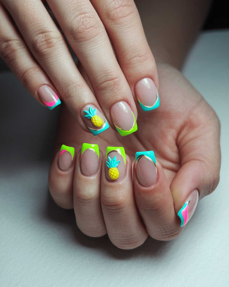 The Ultimate Guide to Summer-Inspired Luxury Press-On Nails