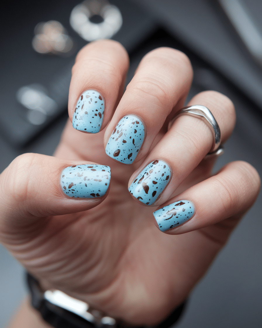 0014_4_a-photo-of-a-hand-with-nails-painted-in-_v8mEeGx4SPacwMcq21QORw_nSBZ5IeNQvuWBCgypF1jHA Fresh Spring Nail Designs That Will Brighten Up Your Easter Season