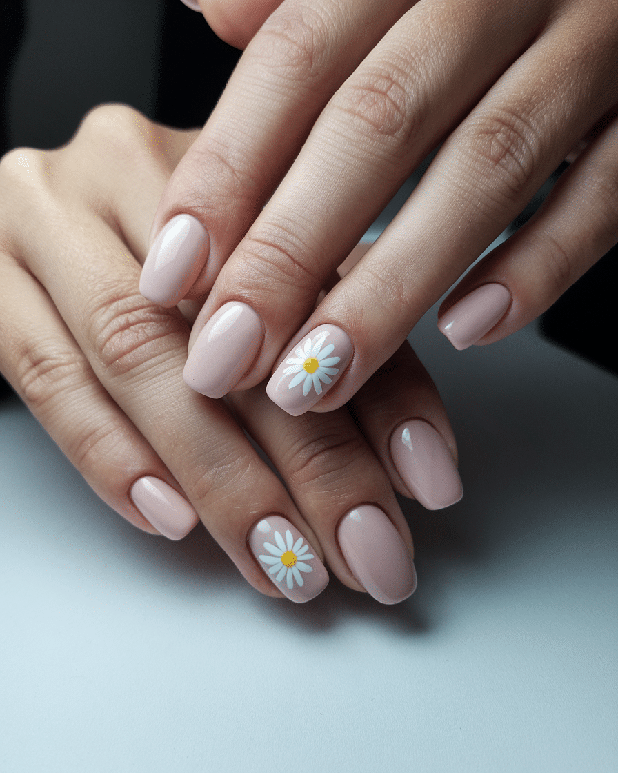 15 Cute and Simple Spring Nail Art Ideas