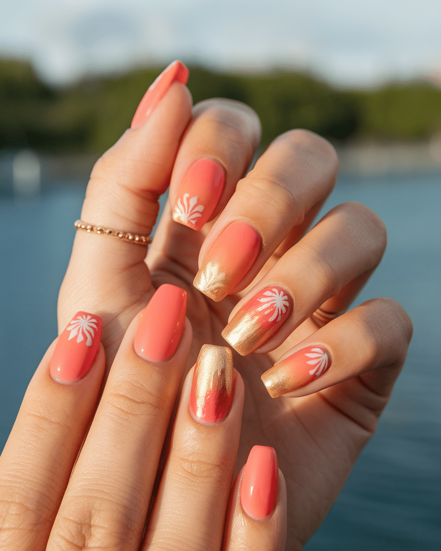 The Ultimate Guide to Summer-Inspired Luxury Press-On Nails