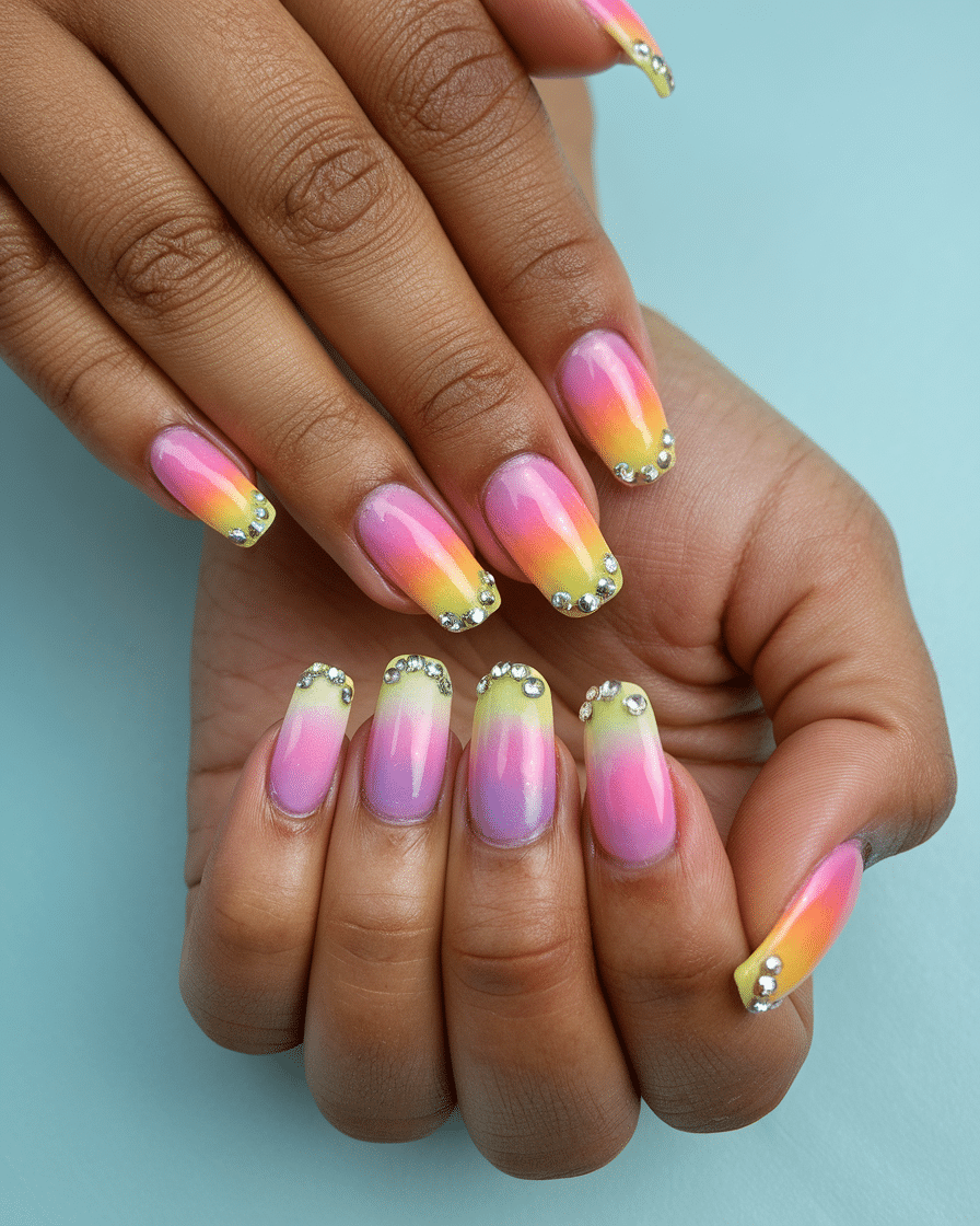 0015_1_a-still-shot-of-a-beautiful-hand-with-gr_XqEI-qy1QzWBbenzoog0BQ_J-WuA7T0QOqT4j8HzG1bXw 22 Colorful Spring Nails Designs You'll Obsess Over