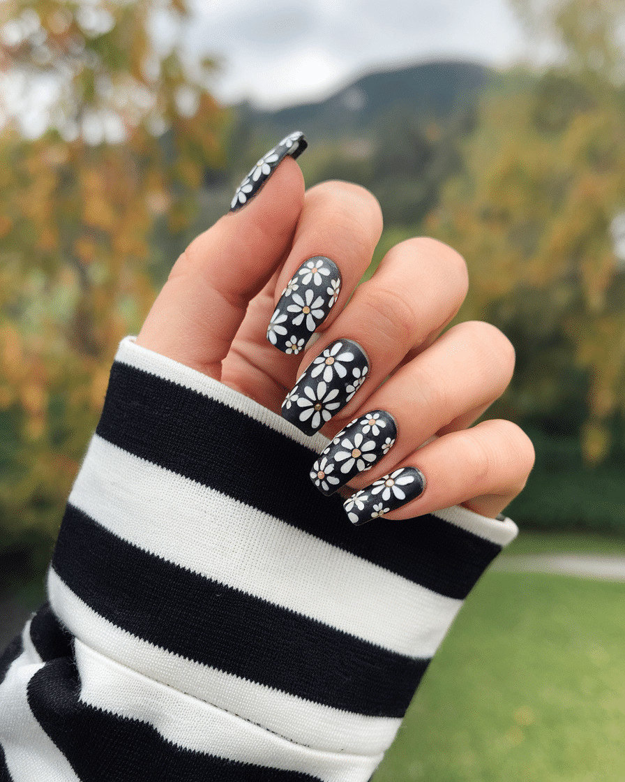 19 Flower Nail Designs You'll Absolutely Love!