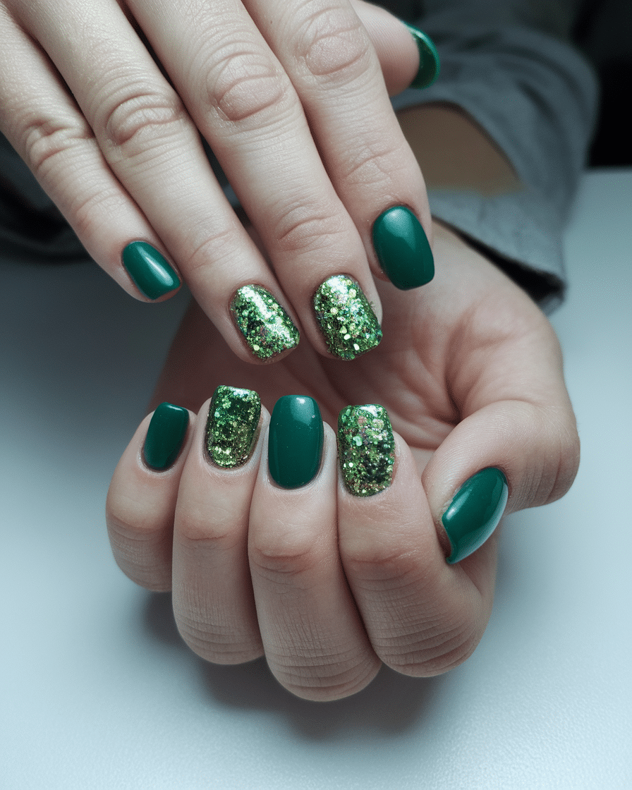 24 Beautiful St. Patrick’s Day Nail Ideas You’ll Adore