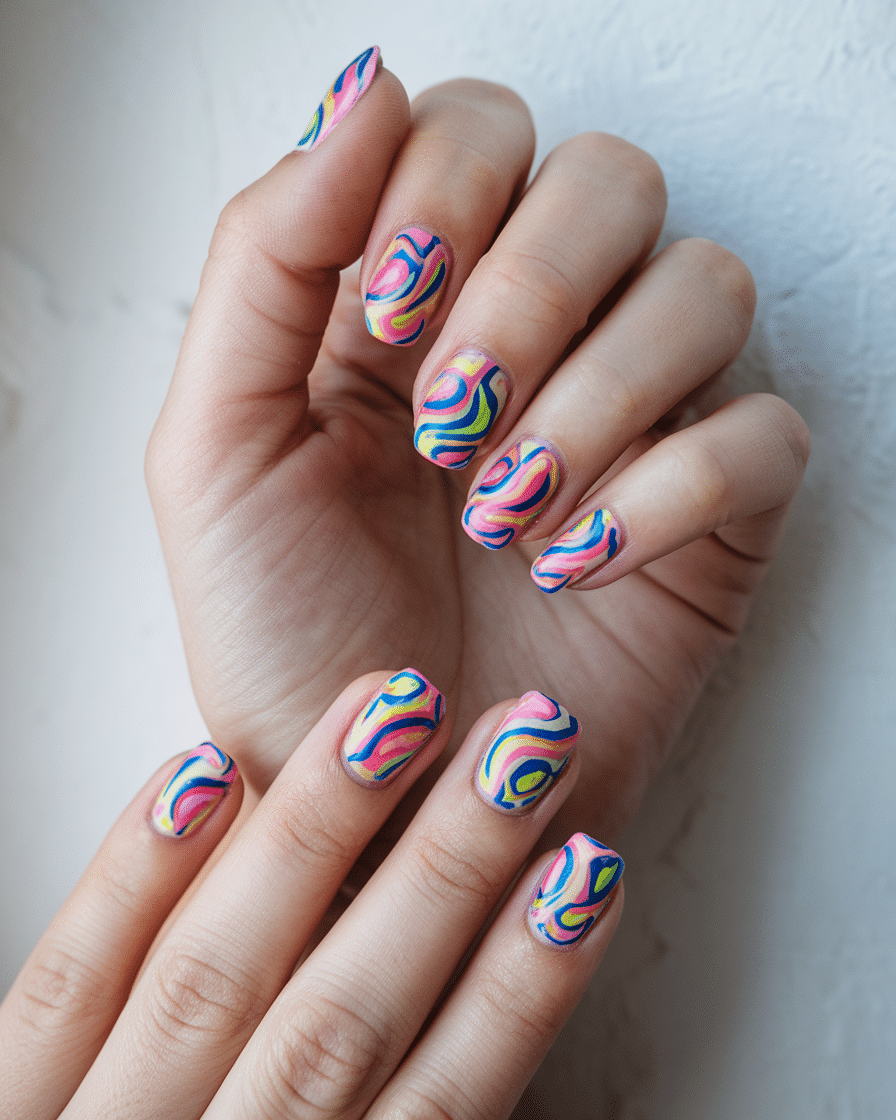 21 Neon Nails to Electrify Your Style in 2025