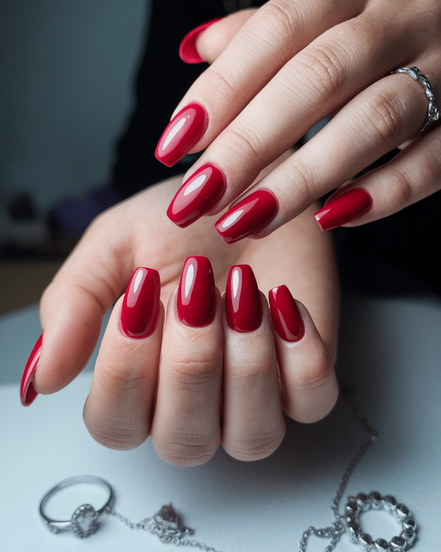 0015_4_a-photo-of-a-beautiful-hand-with-glossy-_zIoLN_OORjymeJsHhM3qLw_0eb1hZc-TNOyLxyMMQQ0FA The Enduring Allure of Red Nails: A Timeless Beauty Staple