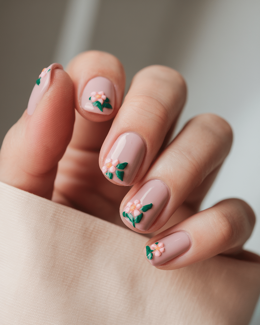 0015_4_a-photo-of-a-hand-with-minimalist-floral_feY-8QHFT52Js_Z4VMx19g_20o4BpUbQ7WDPX7sm58WtQ Blooming Beauty: Why Floral Nail Designs Are Taking Over in 2025