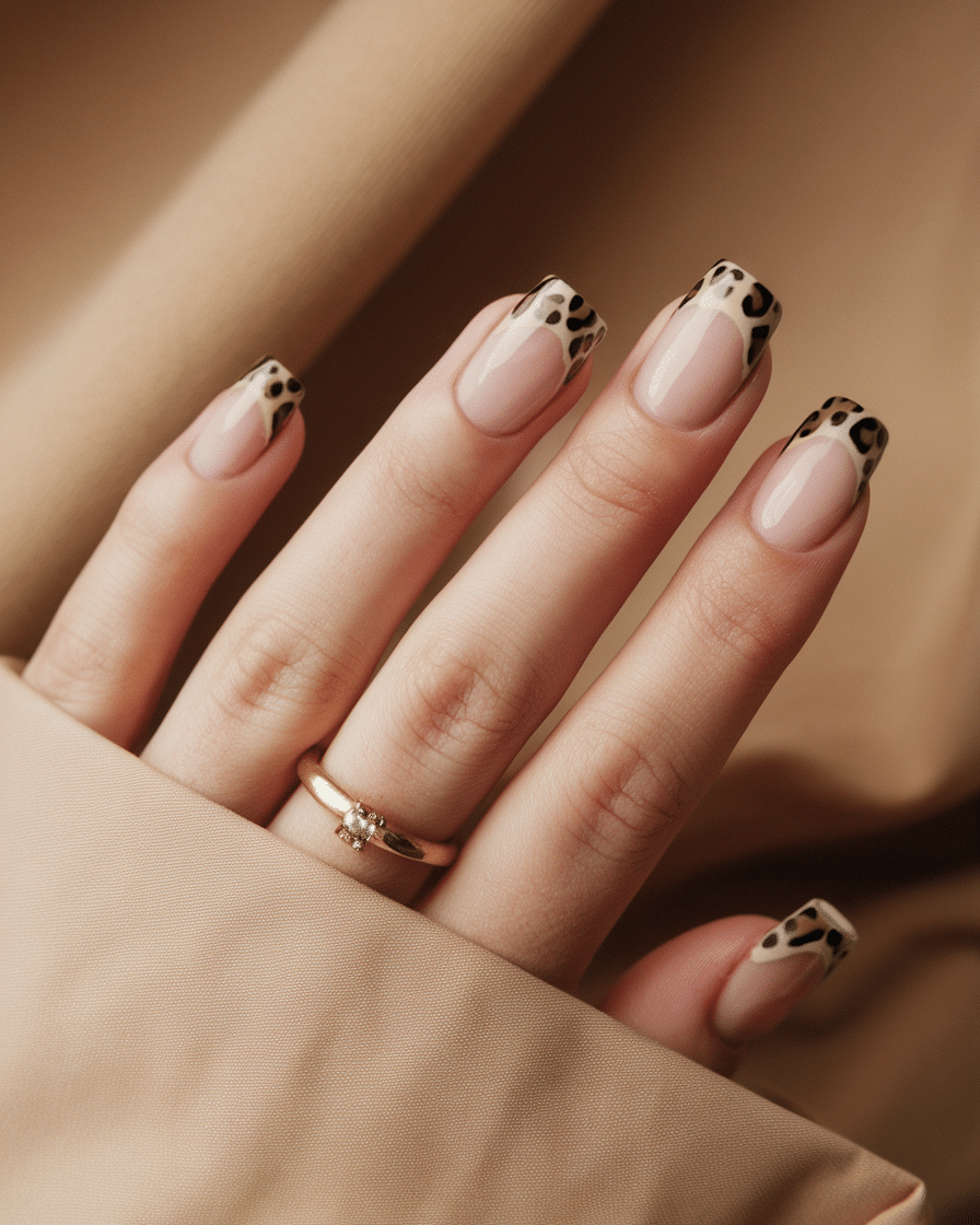 16 Leopard Print Nail Designs for a Bold and Stylish Look