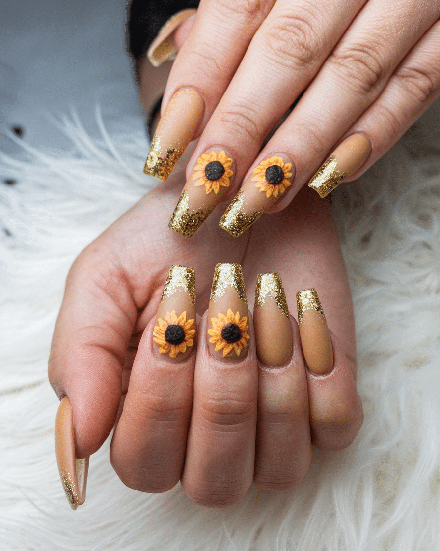 The Joy of Floral Nail Art: Why Sunflowers Are the Ultimate Statement of Beauty and Positivity