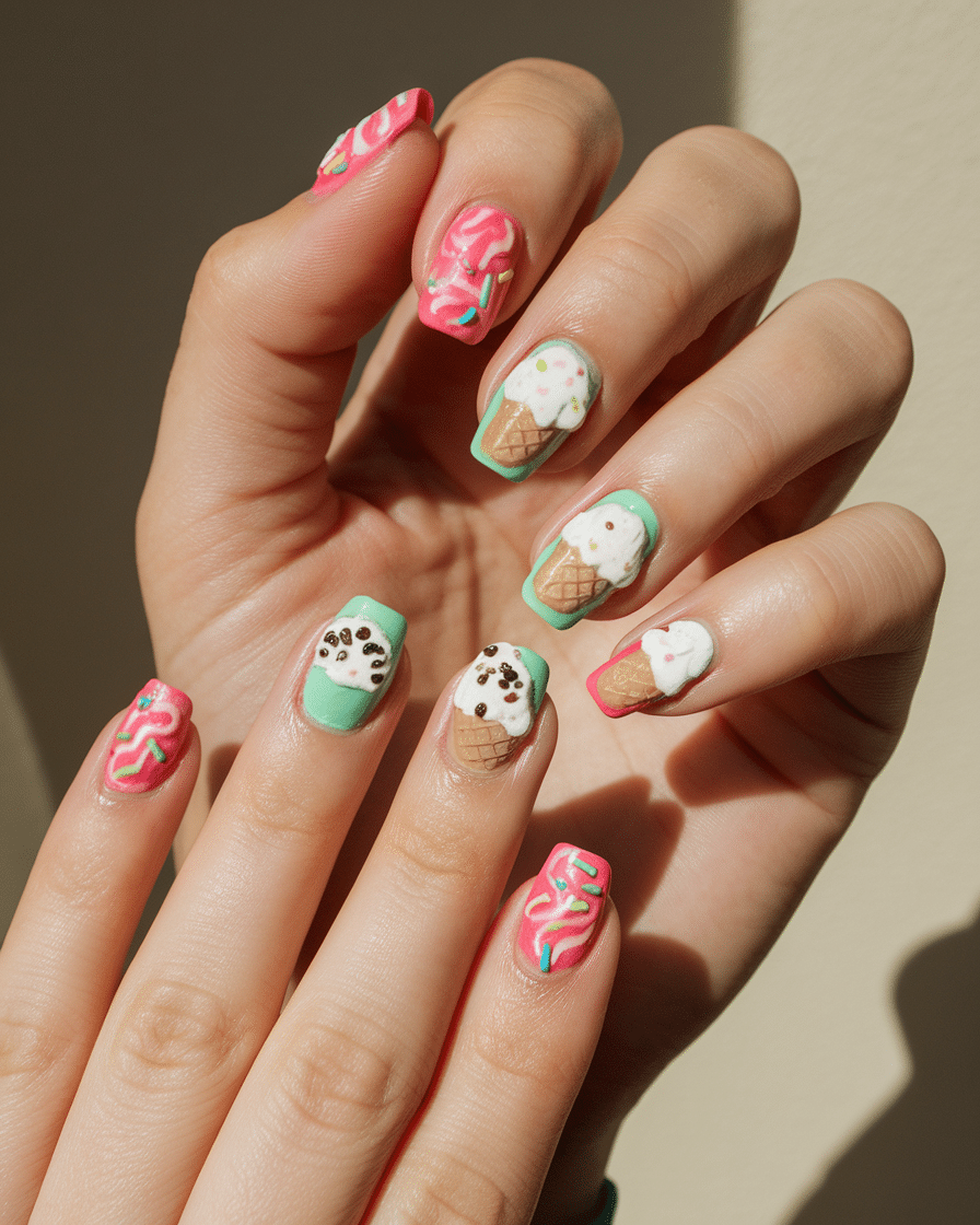 The Art of Summer Nails: Bright Ideas to Inspire Your Next Set