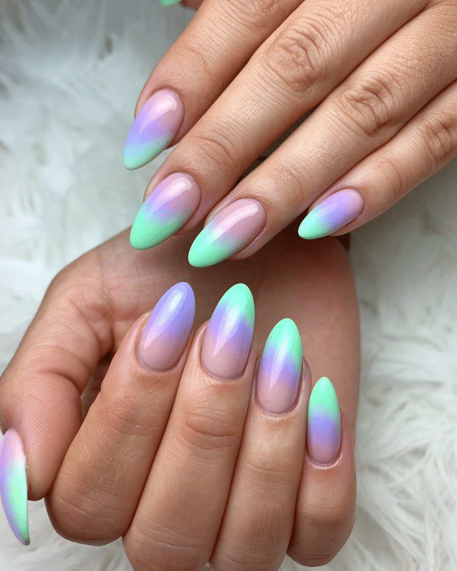 16 Trendy Spring Almond Nails Ideas for 2025