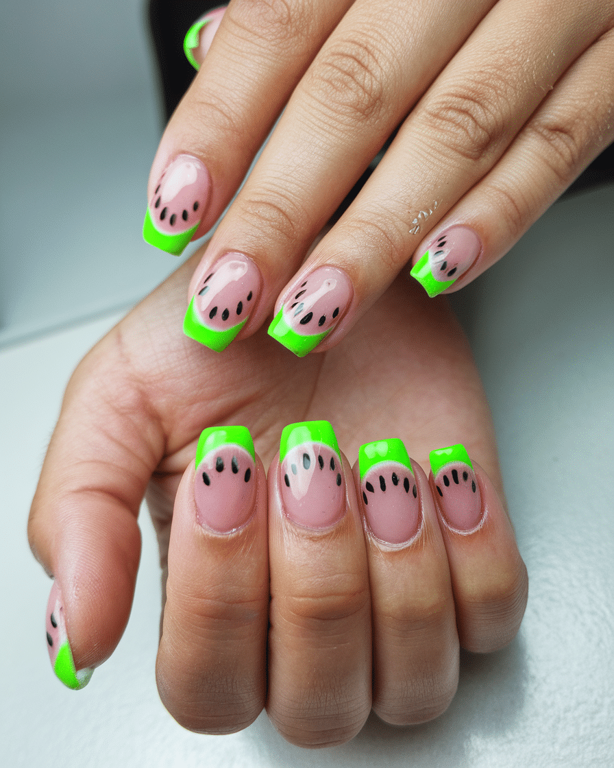 Fruity Nail Designs Are Taking Over Summer: Here's Why You Need Them in Your Life