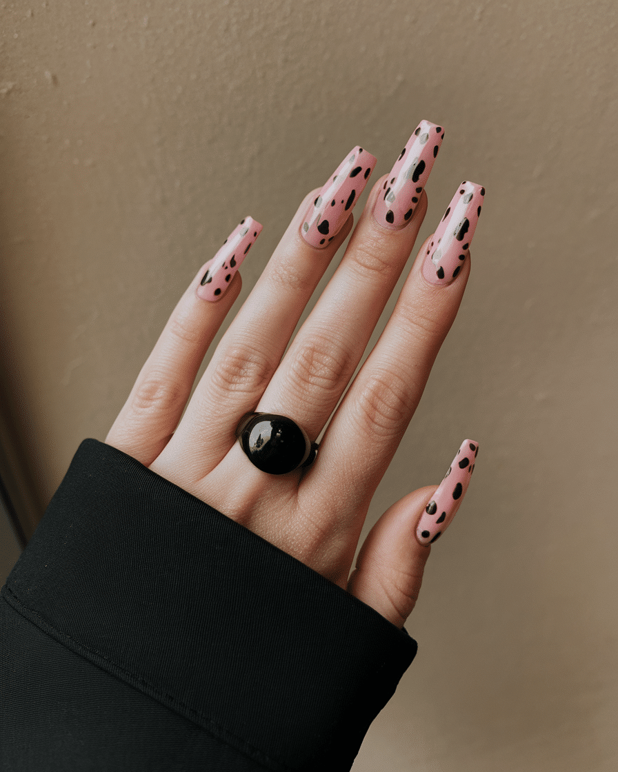 16 Leopard Print Nail Designs for a Bold and Stylish Look