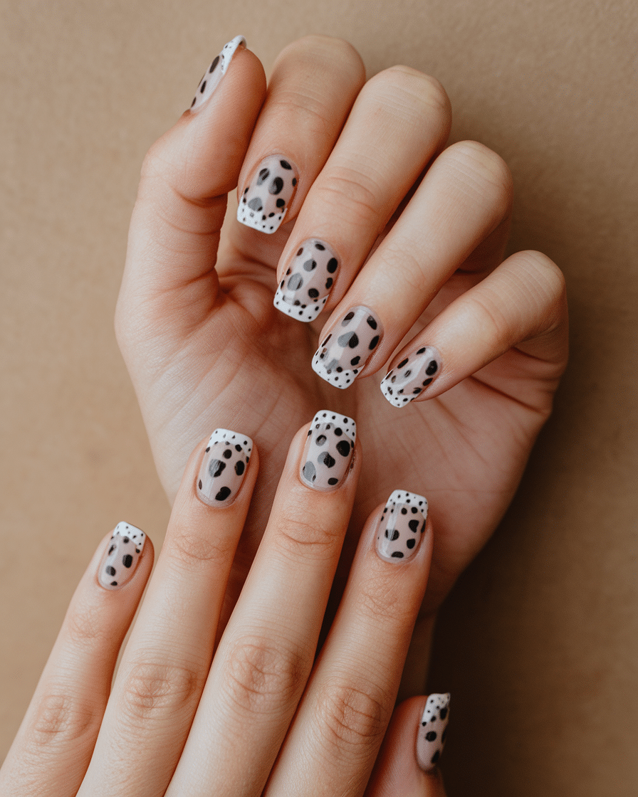 16 Leopard Print Nail Designs for a Bold and Stylish Look