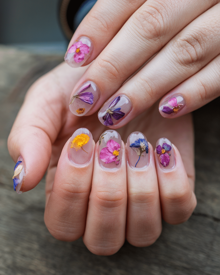 19 Flower Nail Designs You'll Absolutely Love!