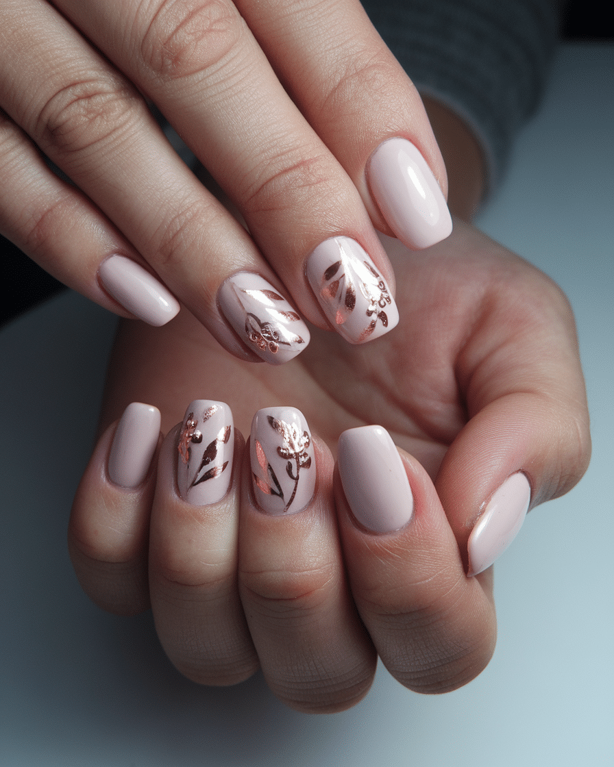 0016_3_a-photo-of-a-hand-with-nails-painted-in-_kGmA3qRmQWySS2W8nUQniQ_3A6VmkoGTC2O2Usj9-cw4w 18 Floral Designs Summer Pink Acrylic Nails