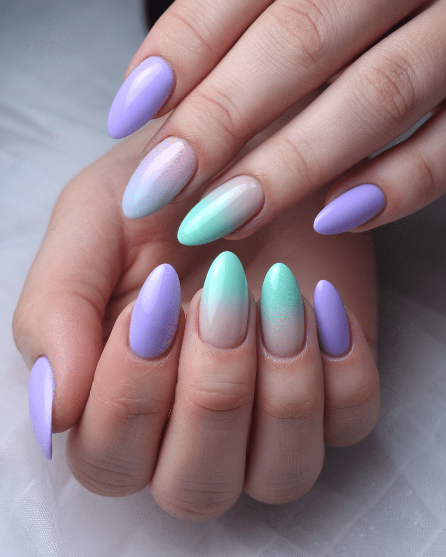 16 Trendy Spring Almond Nails Ideas for 2025