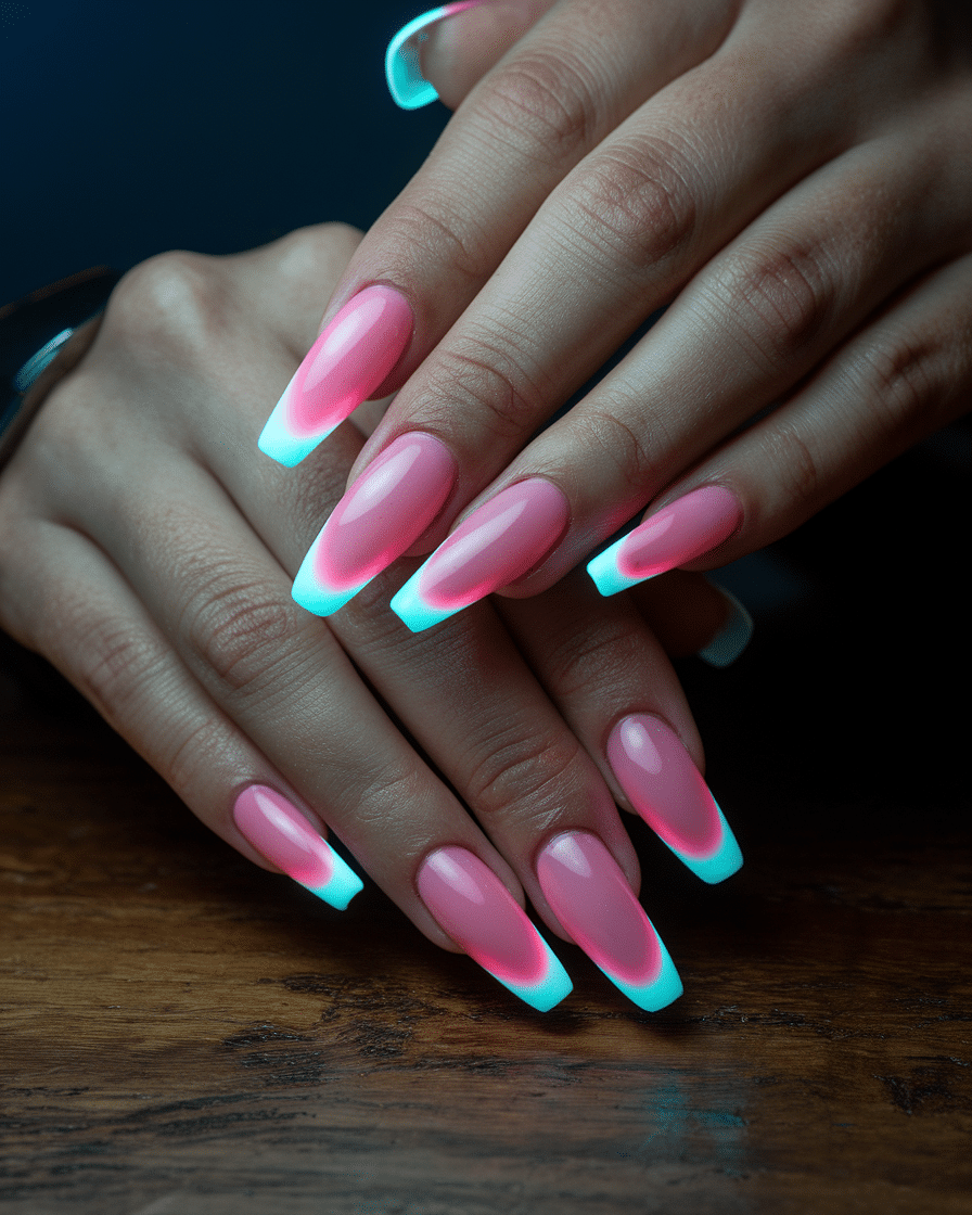 21 Neon Nails to Electrify Your Style in 2025