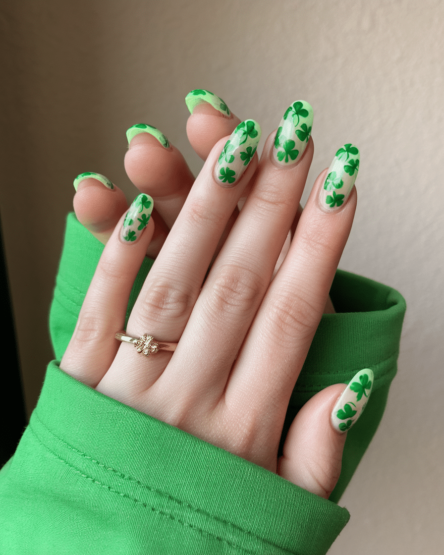 24 Beautiful St. Patrick’s Day Nail Ideas You’ll Adore