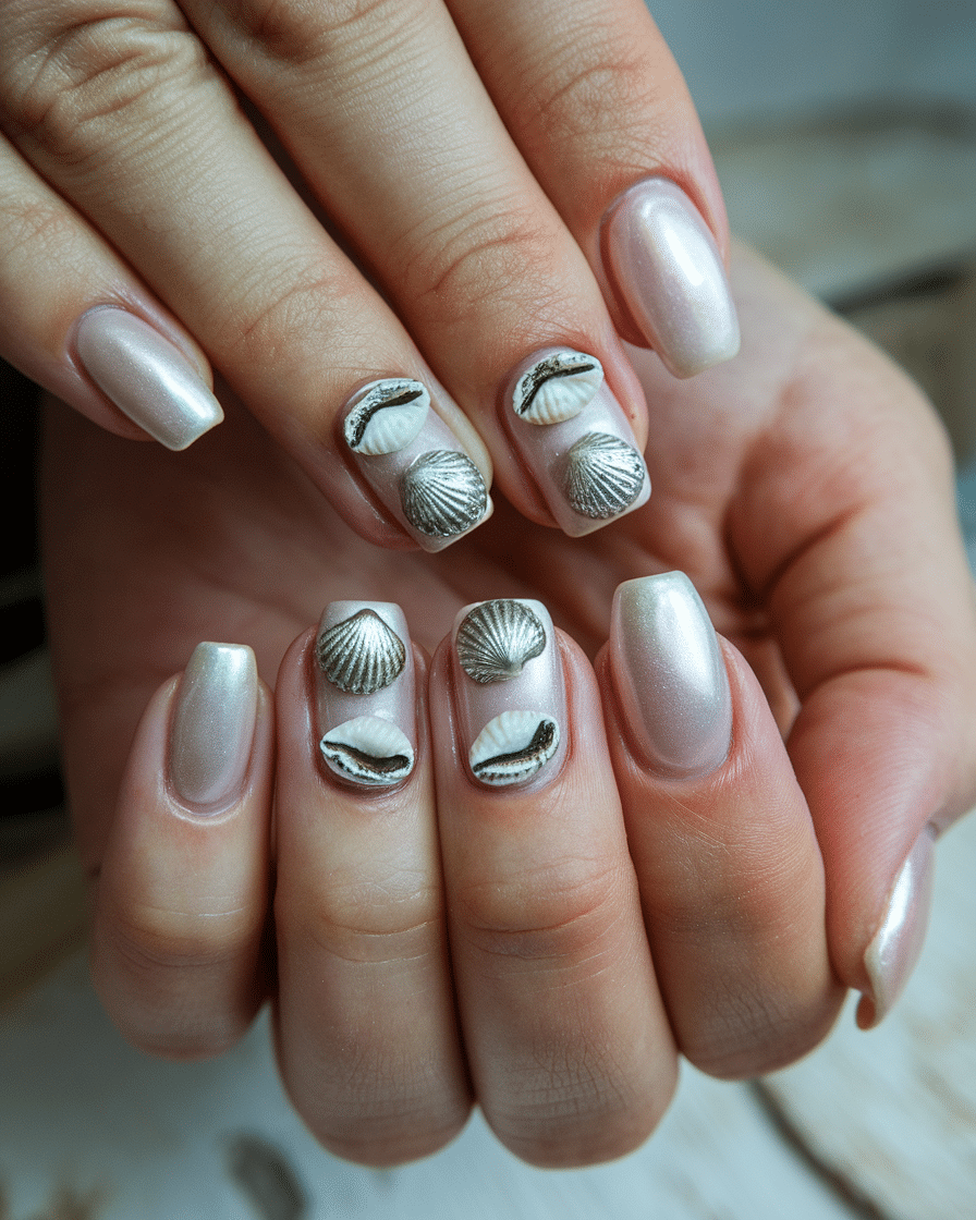 Top 20 Summer Beach Nails 2025: Trendy Designs & Colors