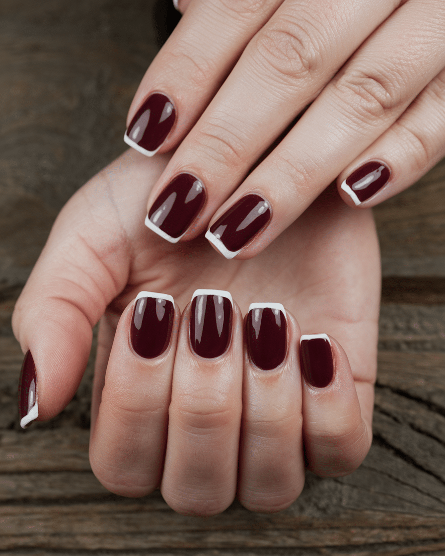 18 Fall Burgundy Cherry Nails: The Ultimate Autumn Nail Inspiration