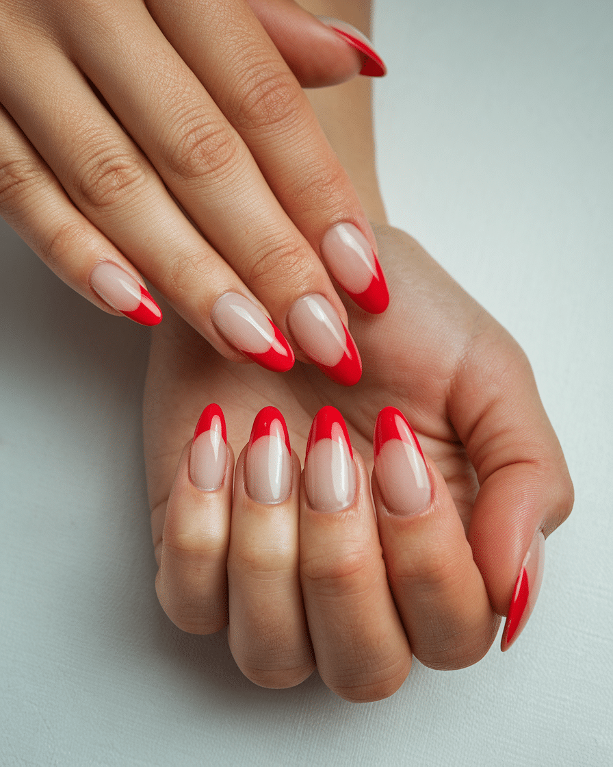 0017_2_a-still-shot-of-a-beautiful-hand-with-gl_Y7VS27SuT0i-qH8YKZ8ipg_N7ZjfdTwTlqzKJ0kSXoAYA The Allure of Red French Tip Nails: A Timeless Trend with a Bold Twist