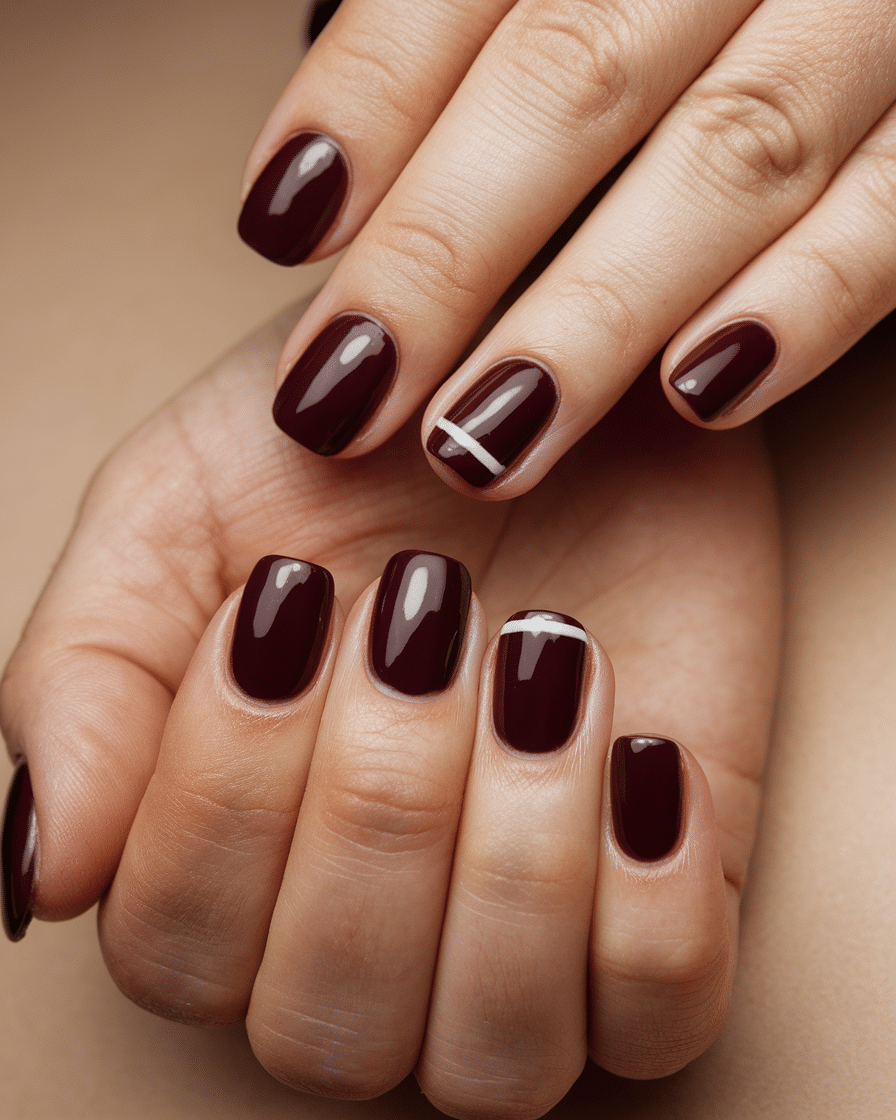 18 Fall Burgundy Cherry Nails: The Ultimate Autumn Nail Inspiration