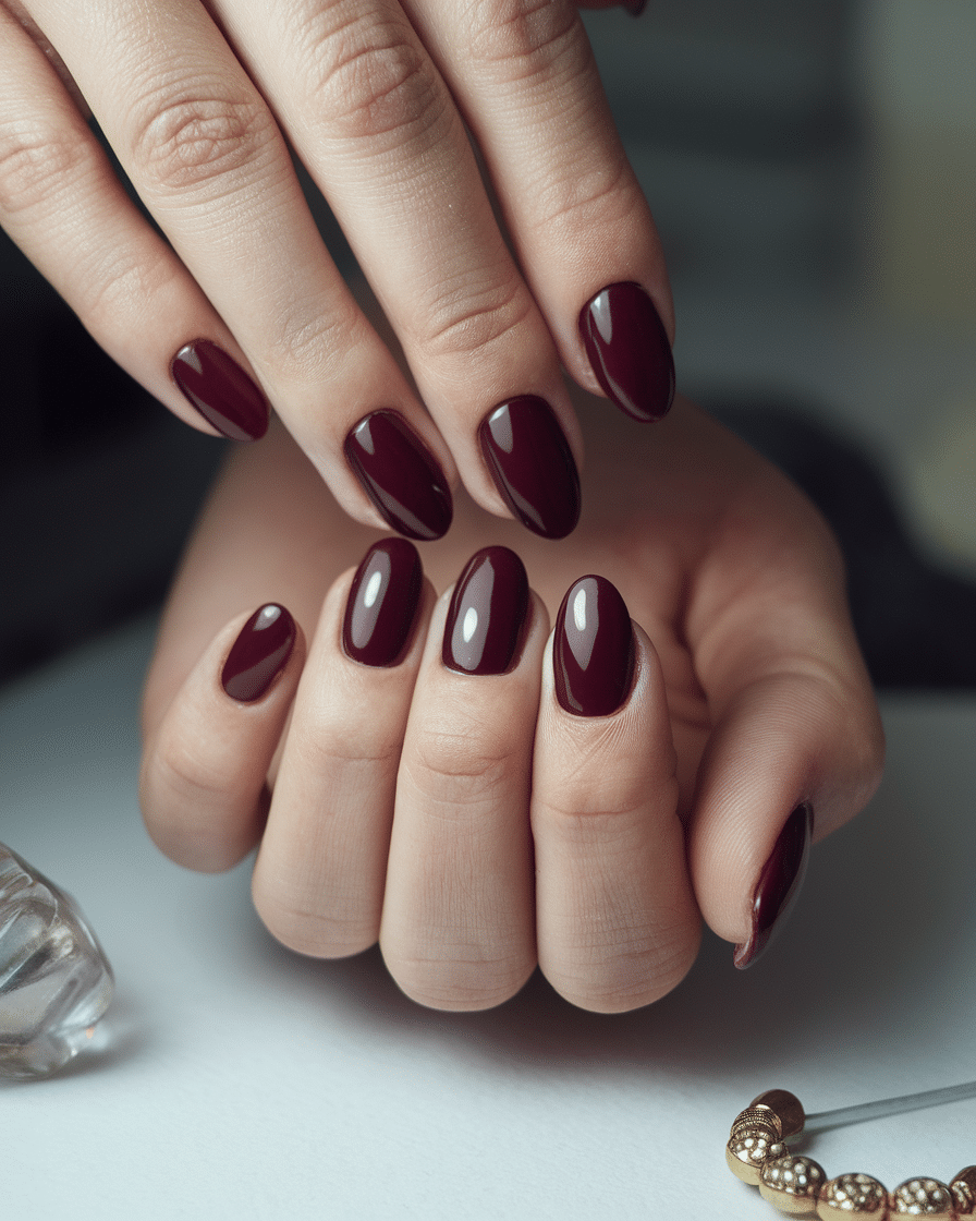 18 Fall Burgundy Cherry Nails: The Ultimate Autumn Nail Inspiration