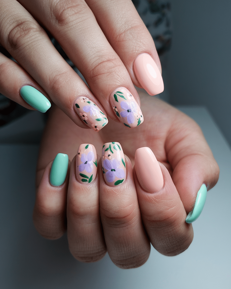 21 Adorable Easter Nail Designs for Spring 2025