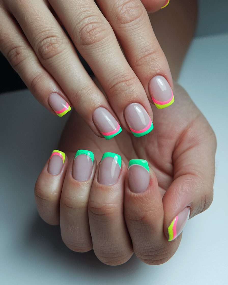 Neon Nails Are Back and Bolder Than Ever
