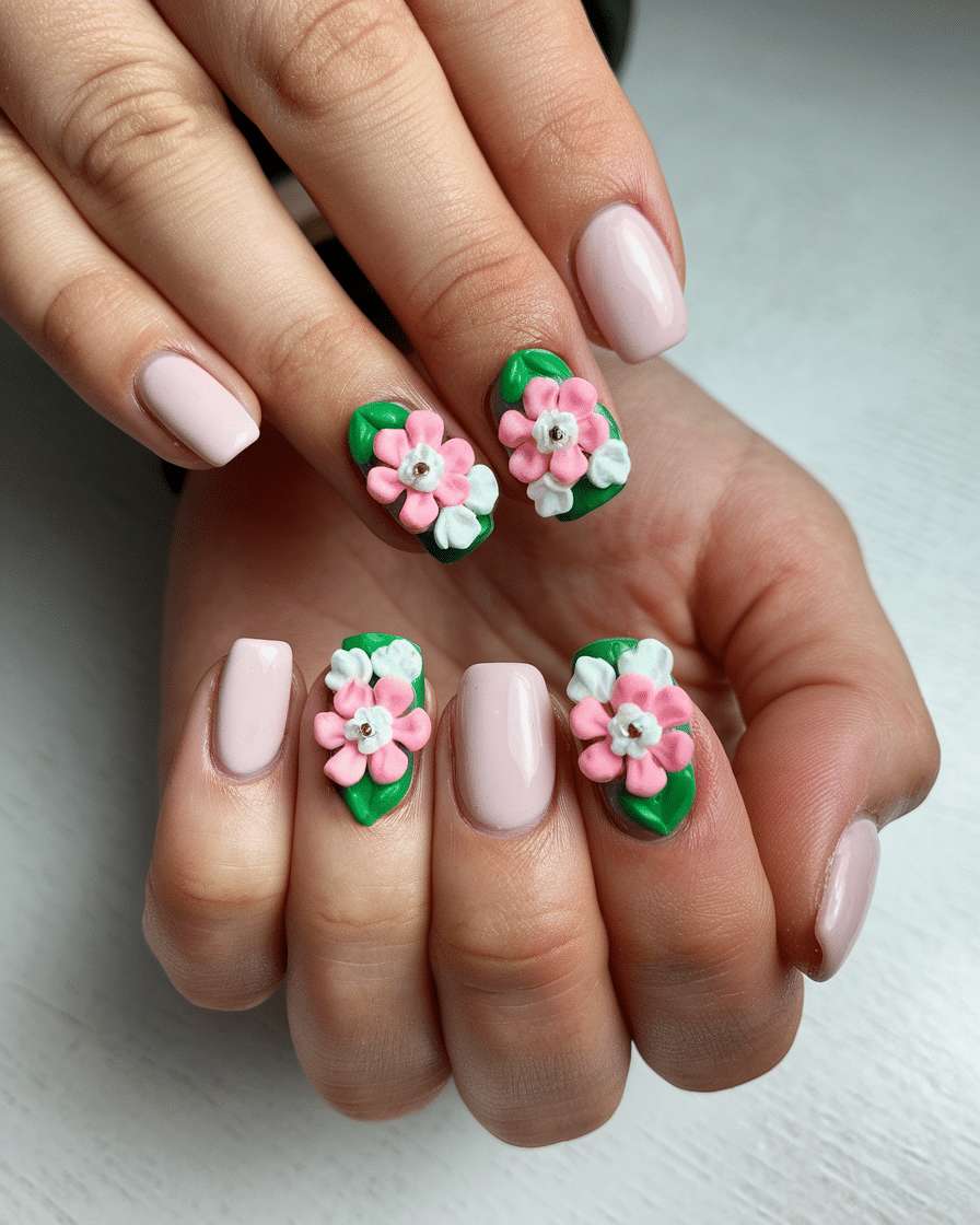 The Timeless Beauty of Floral Nail Art