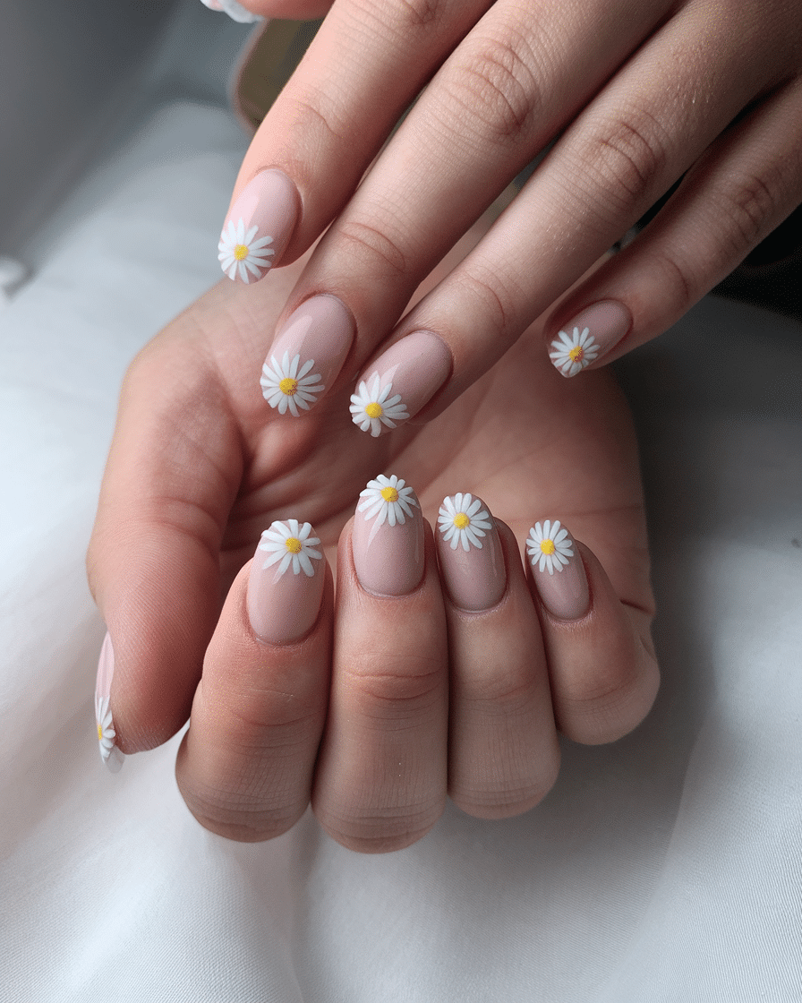 19 Flower Nail Designs You'll Absolutely Love!