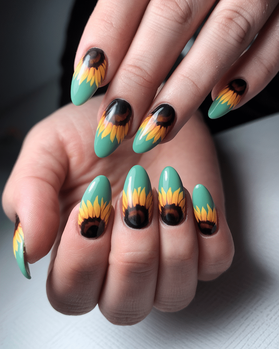 The Joy of Floral Nail Art: Why Sunflowers Are the Ultimate Statement of Beauty and Positivity
