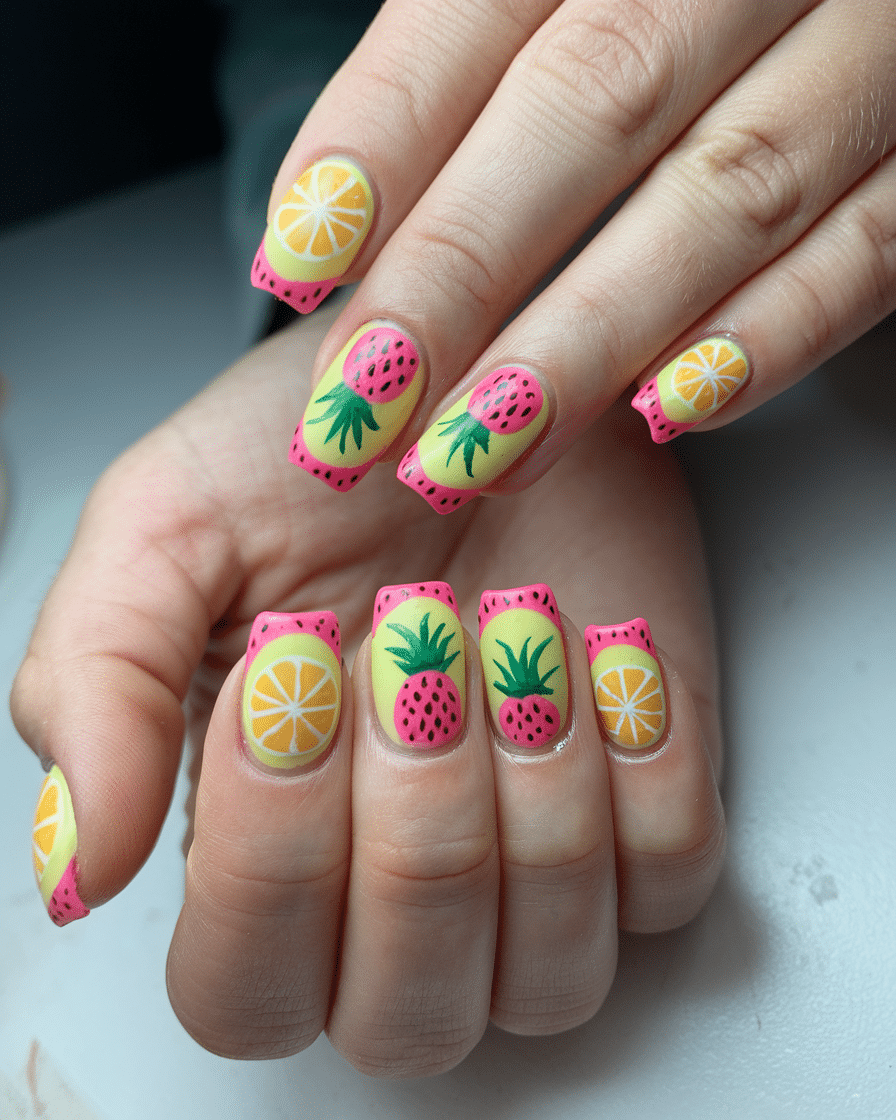 0019_4_a-medium-shot-of-a-hand-with-nails-paint_tuE6mk5JT36lgJfieUTA3Q_1TSS8yf4QNGvufhCSUBSxQ_cover Dive Into Summer: The Hottest Nail Art Trends for the Season