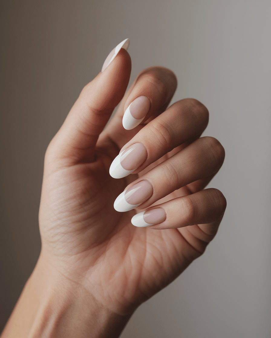 The Short Almond Nail Trend That’s Taking Over 2025
