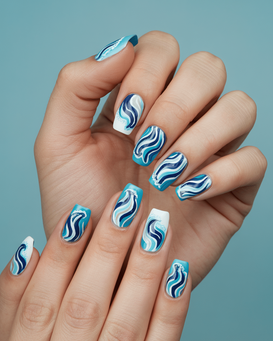 Top 20 Summer Beach Nails 2025: Trendy Designs & Colors