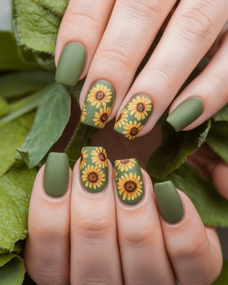 The Joy of Floral Nail Art: Why Sunflowers Are the Ultimate Statement of Beauty and Positivity